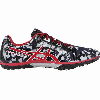 Férfi Asics Cross Freak 2 Szöges Cipő AS9843751 Fekete/Piros